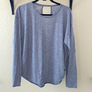 Under Armour grey open back top